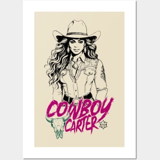 Steadfast and true: Cowboy Carter! Posters and Art